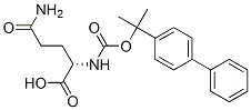 N2-[(1-[1,1'-biphenyl]-4-yl-1-methylethoxy)carbonyl]-L-glutamine CAS#: 25692-86-8