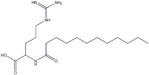 N2-(1-Oxododecyl)-DL-arginine CAS#: 133849-37-3