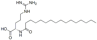 N2-(1-oxohexadecyl)-L-arginine CAS#: 58725-47-6