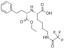 N2-(1S-Ethoxycarbonyl-3-phenylpropyl)-N6-trifluoroacetyl-L-lysine CAS#: 116169-90-5