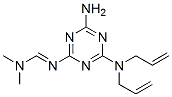 N2-[4-Amino-6-[di(2-propenyl)amino]-1,3,5-triazin-2-yl]-N1,N1-dimethylmethanimidamide CAS#: 2415-55-6