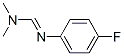 N2-(4-Fluorophenyl)-N1,N1-dimethylmethanimidamide CAS#: 15851-81-7