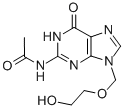 N2-ACETYL-9-[(2'-HYDROXYETHOXY)METHYL]GUANINE CAS#: 110104-37-5