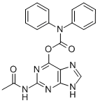N2-ACETYL-O6-(DIPHENYLCARBAMOYL)GUANINE CAS#: 112233-74-6