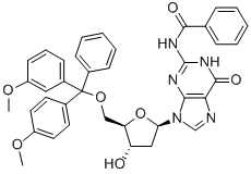 N2-Benzoyl-2'-deoxy-5'-O-DMT-D-guanosine CAS#: 109464-23-5