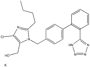 N2-Losartanyl-losartan (Losartan IMpurity) CAS#: 230971-72-9