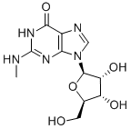 N2-METHYLGUANOSINE CAS#: 2140-77-4