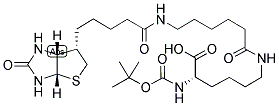 N2-T-BOC-N6-(BIOTINAMIDO-6-N-CAPROYLAMIDO)LYSINE CAS#: 102910-26-9