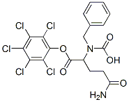 N2-benzyl pentachlorophenyl N2-carboxy-L-(2-aminoglutaramate) CAS#: 13673-51-3