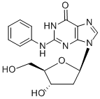 N(2)-phenyl-2'-deoxyguanosine CAS#: 114300-71-9