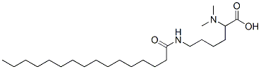 N2,N2-dimethyl-N6-palmitoyl-DL-lysine CAS#: 17196-50-8