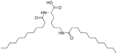 N2,N6-bis(1-oxododecyl)-L-lysine CAS#: 14379-54-5