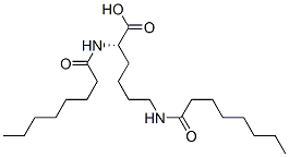 N2,N6-bis(1-oxooctyl)-L-lysine CAS#: 19213-75-3