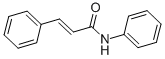N,3-DIPHENYLACRYLAMIDE CAS#: 25775-89-7