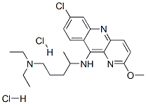 N4-(7-chloro-2-methoxybenzo[b]-1,5-naphthyridin-10-yl)-N1,N1-diethylpentane-1,4-diamine dihydrochloride CAS#: 22907-02-4