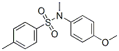 N,4-Dimethyl-N-(4-methoxyphenyl)benzenesulfonamide CAS#: 21969-24-4