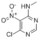 N4-METHYL-6-CHLORO-5-NITROPYRIMIDIN-4-AMINE CAS#: 23126-82-1