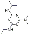N4-ethyl-N2,N2-diMethyl-N6-(propan-2-yl)-1,3,5-triazine-2,4,6-triaMine CAS#: 100033-16-7