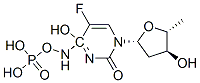 N(4)-hydroxy-5-fluorodeoxycytidine monophosphate CAS#: 114333-22-1