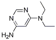 N4,N4-diethyl-pyrimidine-4,6-diyldiamine CAS#: 108484-96-4