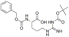 N5-[[[(1,1-Dimethylethoxy)carbonyl]amino](imino)methyl]-N2-[(benzyloxy)carbonyl]-L-ornithine CAS#: 2601-51-6