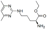 N5-(4,6-Dimethyl-2-pyrimidinyl)-L-ornithine ethyl ester CAS#: 21175-12-2