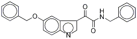 N,5-Dibenzyl-5-hydroxy-indole-3-glyoxylaMide CAS#: 102754-41-6