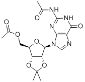N,5'-O-Diacetyl-2',3'-O-isopropylideneguanosine CAS#: 106743-56-0