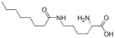 N6-(1-oxooctyl)-L-lysine CAS#: 23735-96-8