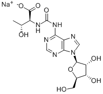 N6-[((1S,2R)-1-CARBOXY-2-HYDROXYBUTYLAMINO)CARBONYL]ADENOSINE SODIUM SALT CAS#: 24719-82-2