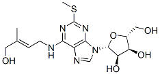 N(6)-(4-hydroxyisopentenyl)-2-methylthioadenosine CAS#: 26190-61-4