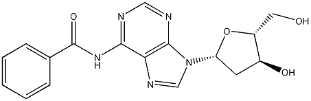 N6-Benzoyl-2'-deoxyadenosine CAS#: 206752-42-3