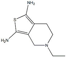 N6-Ethyl-4,5,6,7-tetrahydro-2,6-benzothiazolediaMine CAS#: 104617-80-3