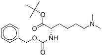 N6,N6-DiMethyl-N2-[(benzyloxy)carbonyl]-L-lysine tert-Butyl Ester CAS#: 204074-50-0