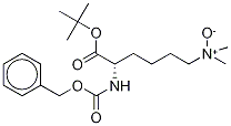 N6,N6-DiMethyl-N2-[(benzyloxy)carbonyl]-L-lysine tert-Butyl Ester N6-Oxide CAS#: 204074-51-1