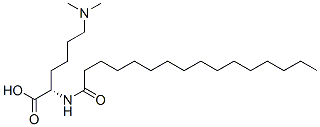 N6,N6-dimethyl-N2-palmitoyl-L-lysine CAS#: 17196-53-1