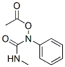 NACETOXYNPHENYLNMETHYLUREA CAS#: 13748-48-6