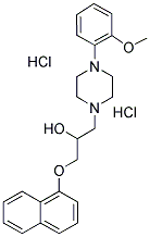 NAFTOPIDIL DIHYDROCHLORIDE CAS#: 57149-08-3