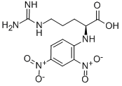 NALPHA-(2,4-DINITROPHENYL)-L-ARGININE CAS#: 1602-42-2