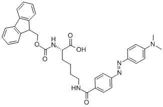 N(ALPHA)-FMOC-N(EPSILON)-DABCYL-L-LYSINE CAS#: 146998-27-8