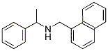 NAPHTHALEN-1-YLMETHYL-(1-PHENYL-ETHYL)-AMINE CAS#: 14393-13-6