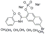 NAPHTHOL AS-BI-PHOSPHATE DISODIUM SALT HEPTAHYDRATE CAS#: 207569-04-8