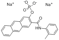 NAPHTHOL AS-GR PHOSPHATE DISODIUM CAS#: 100929-51-9
