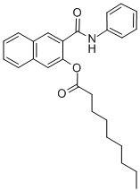 NAPHTHOL AS NONANOATE CAS#: 10523-82-7
