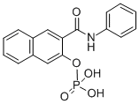 NAPHTHOL AS PHOSPHATE CAS#: 13989-98-5