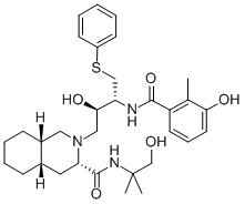 NELFINAVIR HYDROXY-TERT-BUTYLAMIDE CAS#: 213135-56-9