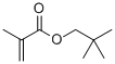 NEO-PENTYL METHACRYLATE CAS#: 2397-76-4