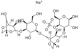 NEOCARRATETRAOSE 4(1)-SULFATE SODIUM SALT CAS#: 108321-78-4
