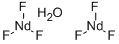 NEODYMIUM FLUORIDE HEMIHYDRATE CAS#: 14932-78-6
