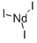 NEODYMIUM IODIDE CAS#: 13813-24-6